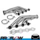 PROFLOW Stainless Turbo Exhaust Headers LS1 LS2 V8 1- 7/8" Primary 3" Out V-Band