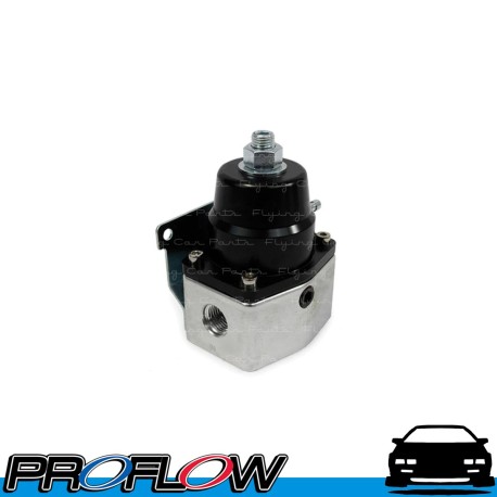 PROFLOW High Pressure Fuel Regulator EFI Economy Billet 45-75PSI AN -6 (AN6)