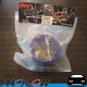 PROFLOW Straight Silicone Hose Reducer Blue 3" 3.75"