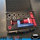 PROFLOW Series 2 AN Braided Hose End Installation Kit Aluminium Vice Tool