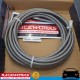 RACEWORKS SS BRAIDED PTFE E85 Hose AN3 3AN 5 Metres Fuel Oil E85 Diesel