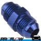 PROFLOW Male Flare Union AN -16 (AN16) Blue