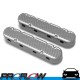 PROFLOW Chev Holden Two-Piece Aluminium Valve Covers LS1 LS2 LS3 LS6 LS7 Natural