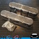 PROFLOW Chev Holden Two-Piece Aluminium Valve Covers LS1 LS2 LS3 LS6 LS7 Natural