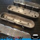 PROFLOW Chev Holden Two-Piece Aluminium Valve Covers LS1 LS2 LS3 LS6 LS7 Natural