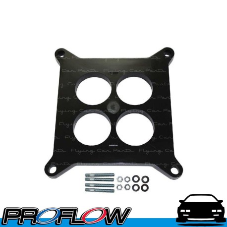 PROFLOW Phenolic 4 Port 4150 Carburettor Spacer 1/2"