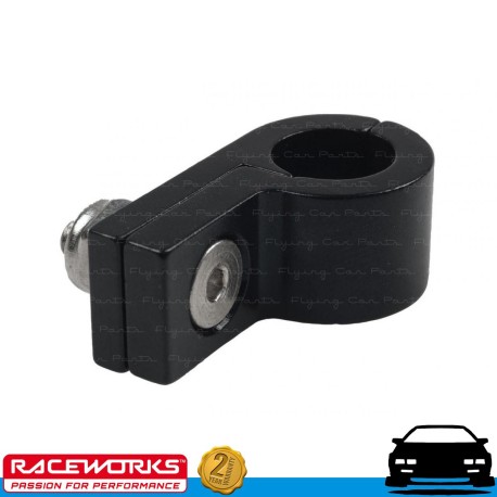 RACEWORKS Aluminium P-Clamp P-Clip ID 9.5mm Fuel Oil E85 Diesel