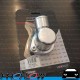 PROFLOW Ford Cleveland Thermostat Housing 302 351C 90 Degree Silver