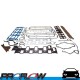 PROFLOW Engine Gasket Set for Holden Commodore V8, 253, 304, 308 EFI & Carby, Early & Late