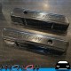 PROFLOW Tall Stamped Steel Holden Commodore Valve Covers   253 308 Pair Black