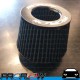 PROFLOW Cone Pod Air Filter Cleaner 76mm (3") Neck 100mm Long Black