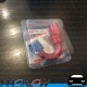 PROFLOW 100 Series 150 Degree Hose End Fitting Blue/Red  AN -10 (AN10)