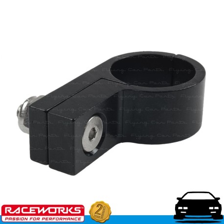 RACEWORKS Aluminium P-Clamp P-Clip ID 35.8mm Fuel Oil E85 Diesel