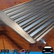 PROFLOW Intercooler Delta & Fin 600mm x 300mm x 100mm 3" Outlets