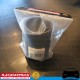 RACEWORKS Silicone Intercooler Hose Reducer 2.5" to 2.75" (63-70mm) Black