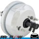 PROFLOW Brake Booster 7" Single Diaphragm Chrome