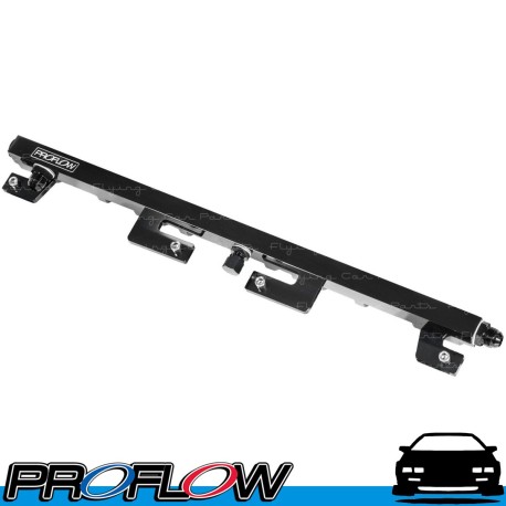 PROFLOW Ford Falcon FG 6 Cylinder Turbo Fuel Rail Kit XR6 Black