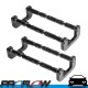 PROFLOW LS1/LS2/LS3 Ignition Coil Relocation Brackets Aluminium Pair Black