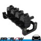 PROFLOW LS1/LS2/LS3 Ignition Coil Relocation Brackets Aluminium Pair Black