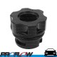 PROFLOW Oil Cap Breather For Holden Commodore LS AN10 10AN Screw-On Billet Aluminium Black