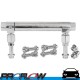 PROFLOW Adjustable Fuel Log Aluminium AN10 10AN In 7/8-20" Outs Holley 4150 4500 Polished