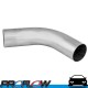 PROFLOW Stainless Steel Tubing Intercooler Exhaust SS304 4" 60 Degree Elbow