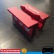 RACEWORKS Billet Aluminium Vice Jaws Red