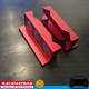 RACEWORKS Billet Aluminium Vice Jaws Red