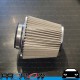 PROFLOW Cone Pod Air Filter Cleaner 76mm (3") Neck 130mm Long Chrome