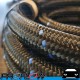 PROFLOW Rubber Fuel Hose Nylon Braided Petrol E85 Diesel AN -10 (AN10) 5/8" 5m