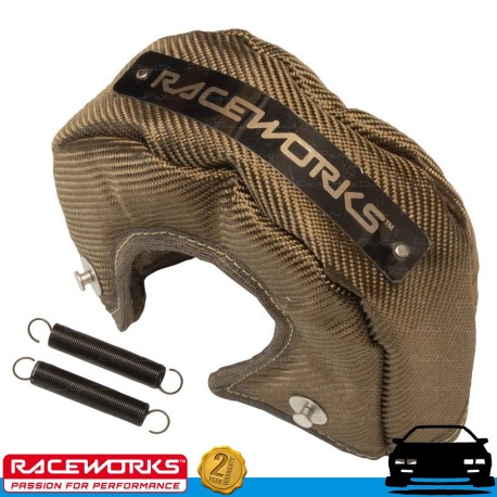 RACEWORKS Extreme Duty Turbo Beanie suit GT30-35/GT-40 Ext Gate Rev Rotation