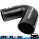 PROFLOW Silicone Hose Elbow Black 135 Degree 4"