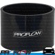 PROFLOW Straight Silicone Hose 3" Length Black - 5"