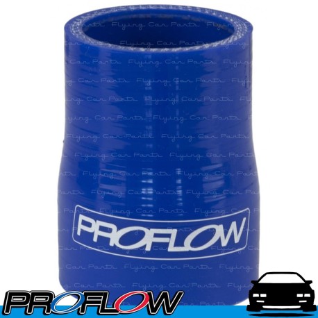 PROFLOW Straight Silicone Hose Reducer Blue 5" 6"