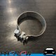 PROFLOW Stainless Steel Sure-Seal Exhaust Flat Band Clamp 4"