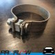 PROFLOW Stainless Steel Sure-Seal Exhaust Flat Band Clamp 4"