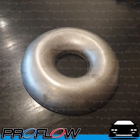 PROFLOW Tube Air/Exhaust Stainless Steel Half Donut 1-7/8" (47.6mm) 2.03mm Wall