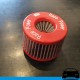 BMC Air Filter Pod Open  Poly Top 80mm In / 130mm W / 80mm L