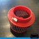 BMC Air Filter Pod Open  Poly Top 80mm In / 130mm W / 80mm L