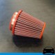 BMC Air Filter Pod Closed  Plastic Top 80mm In / 115mm W / 142mm L