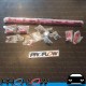 PROFLOW Ford Falcon BA BF Barra 6 Cylinder Fuel Rail Kit XR6 Turbo Red