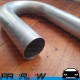 PROFLOW Proflow Intercooler Tube Pipe U-J Mandrel Bend 3" Diameter 45/180 Deg Aluminium 5" Bend Radius