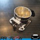 PROFLOW Universal Mechanical Throttle Body 80mm Polished