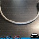 PROFLOW ADR Stainless Steel Braided Brake Line Hose AN -3 (AN3) Ends 450mm