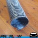 PROFLOW Silicone Flexible Brake Cooling Air Ducting 90mm (3.5") x 2m