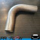 PROFLOW Exhaust Pipe Tube 90 Degree 3.5" Diameter 16-Gauge Steel