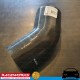 RACEWORKS Silicone Intercooler Air Hose 45deg 3.75" (95mm) Black