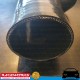 RACEWORKS Silicone Intercooler Air Hose 45deg 3.75" (95mm) Black