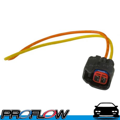 PROFLOW EV6 / US Car Injector Plug with Lead