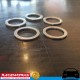 RACEWORKS Aluminium Washers AN7 7AN ID 18.3mm OD 23.6mm T1.5 5 Pack Fuel Oil E85